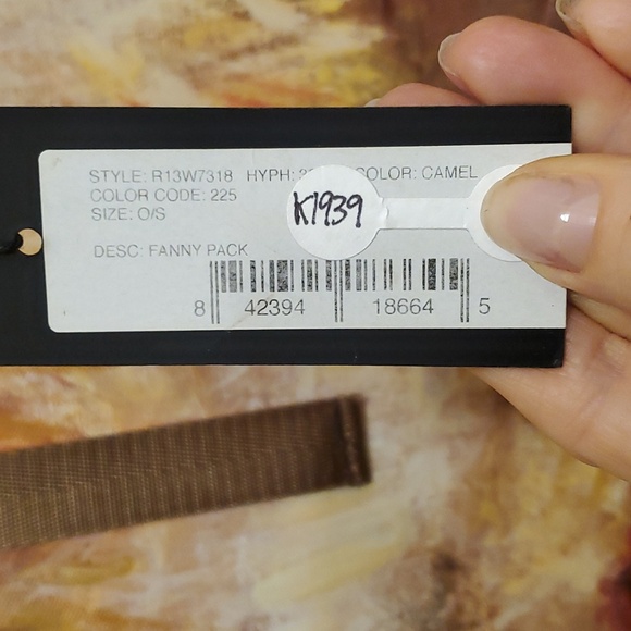 Nwt R13 NWT camel wool belt bag - Picture 10 of 12